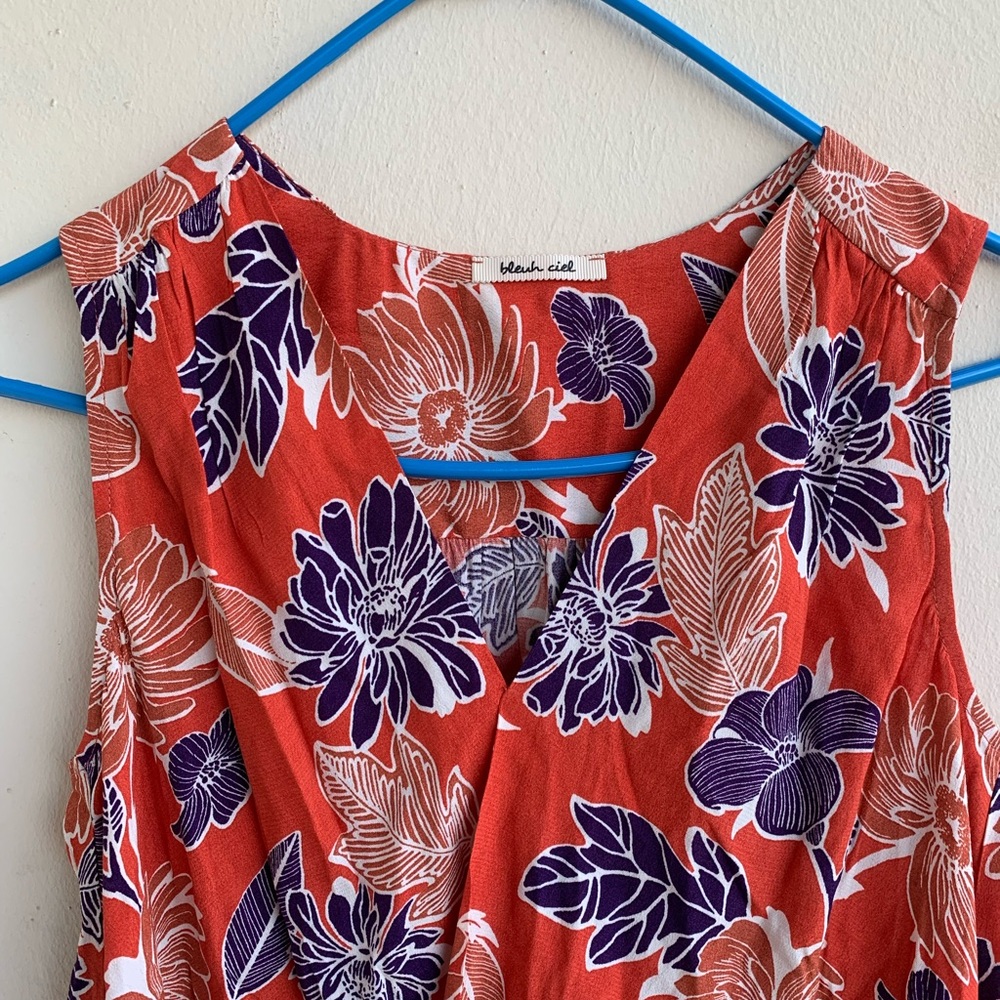 Bleuh Ciel blouse